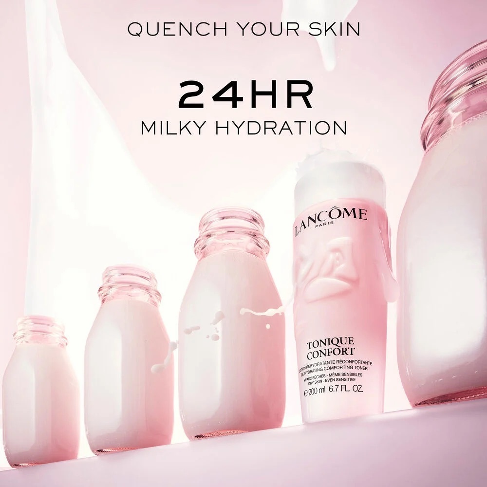 Lancôme TONIQUE CONFORT HYALURONIC ACID TONER Set of 3( 50mlx3) - Picture 10 of 11